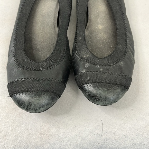 Stuart Weitzman Elastic Ballet Flats - Picture 4 of 9